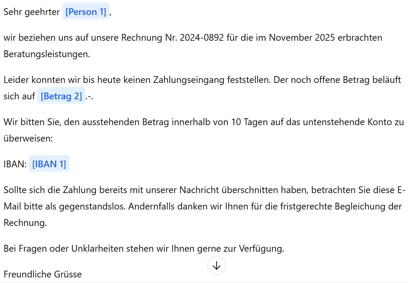 Democlip, welcher Pseudonymisierung von Eingaben bei ChatGPT aufzeigt von Promptspace.ch